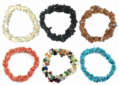 Three Row Stretch Bracelet Assortment