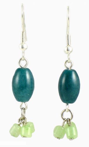 Jade Dangle Earrings
