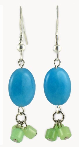 Jade Dangle Earrings