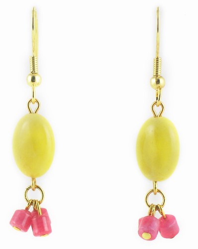 Jade Dangle Earrings