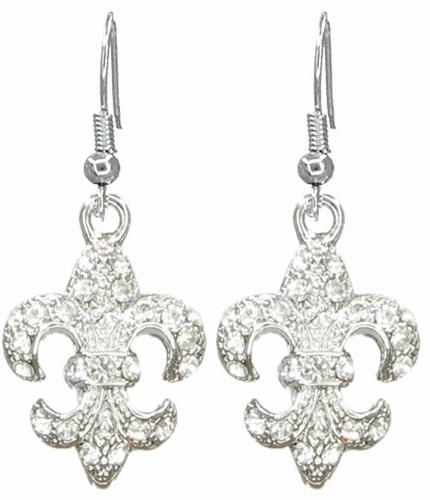 Fleur De Lis Earrings