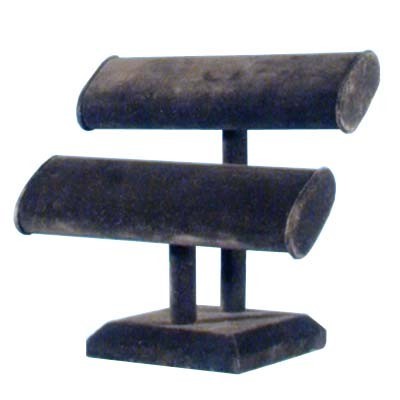 Double Oval T Bar Display For Cuffs