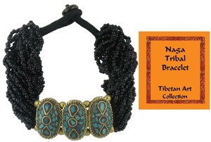 Naga Tribal Beaded Bracelet