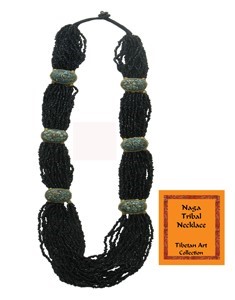 Naga Tribal Beaded Necklace