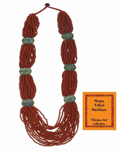 Naga Tribal Beaded Necklace