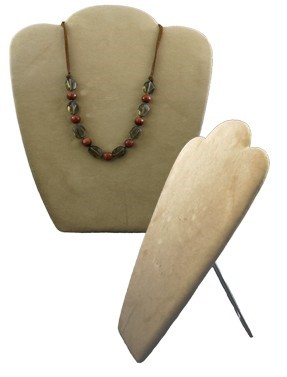 Beige Necklace Easel