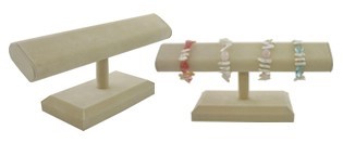 Ecru Oval Bracelet T-Bar
