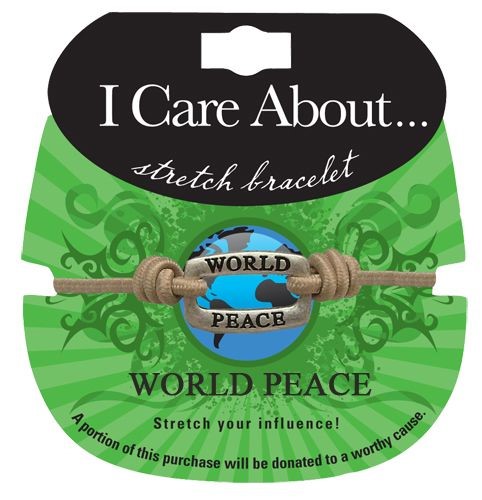 I Care About World Peace