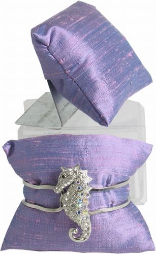 Silk Pillow Display with Easel Back