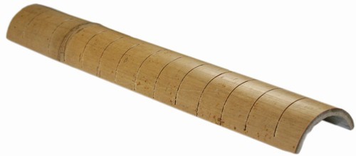 Wood Bamboo Display