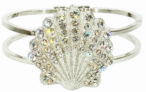 Scallop Shell Cuff Bracelet