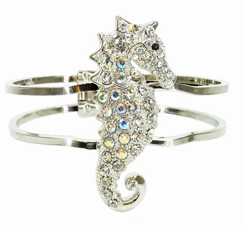 Seahorse Cuff Bracelet