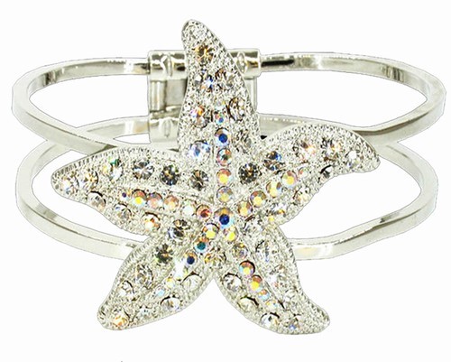 Starfish Cuff Bracelet