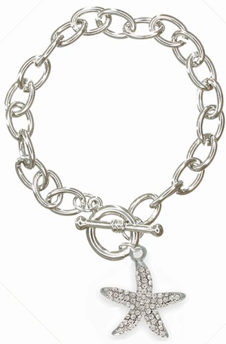 Starfish Toggle Bracelet