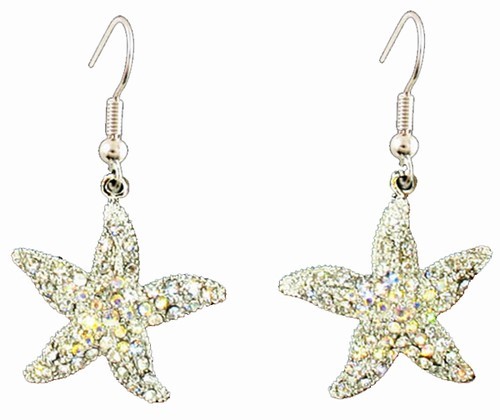 Starfish Earrings