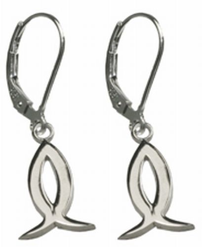 From This Moment On Fish Earrings