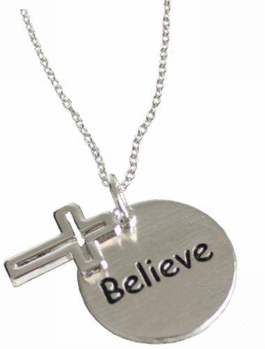 From This Moment On Cross Necklace