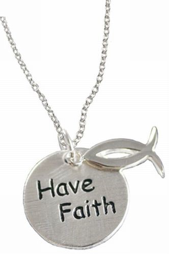 From This Moment On Fish Necklace