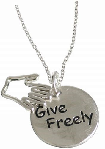 From This Moment On Hand Necklace