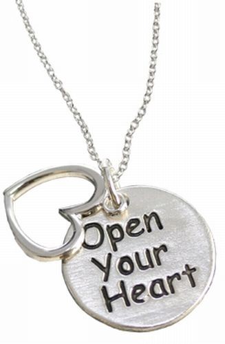 From This Moment On Heart Necklace