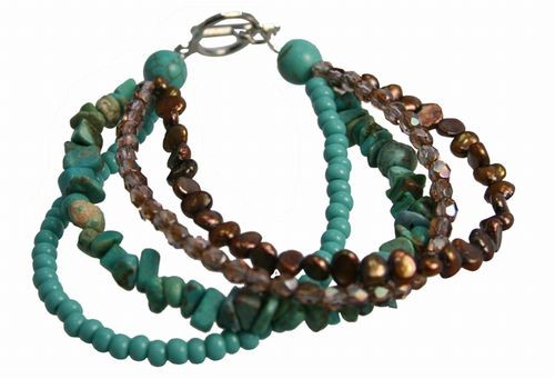 Turquoise Toggle Bracelet