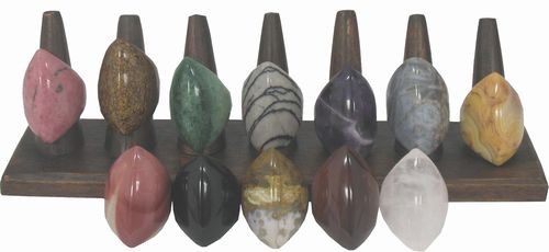 Oval Cut Stone Ring Assortment