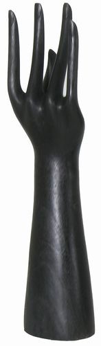 Black Wood Hand Display