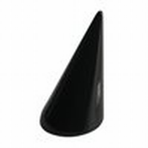 Black Acrylic Single Ring Display
