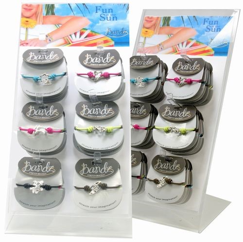Single Sided 6 Peg Display