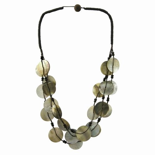 Shell and Bead Necklace