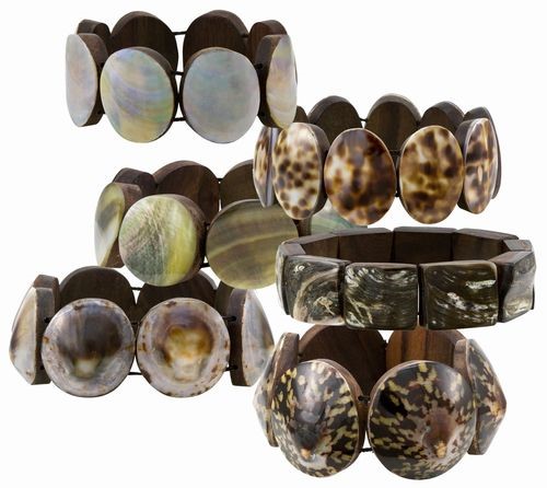 Shell Bracelet Assortment