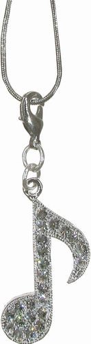 Music Note Necklace