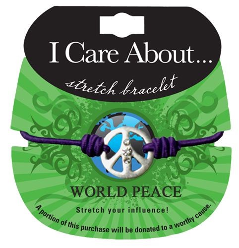 I Care About World Peace