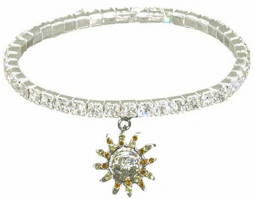 Sun Stretchy Anklet