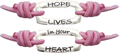 Pink Inspirations Bandz Bracelet