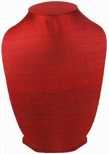 Silk Necklace Bust