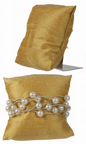 Silk Pillow Display with Easel Back
