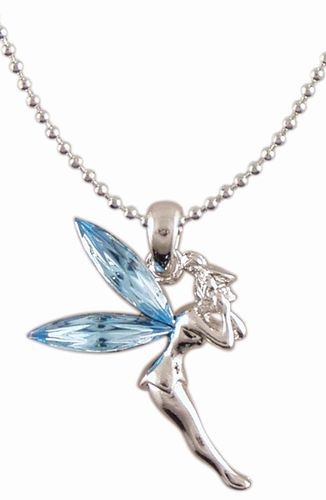Blue Fairy Necklace