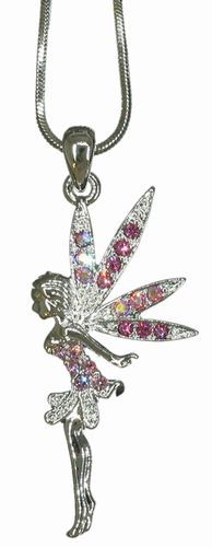 Pink Fairy Necklace