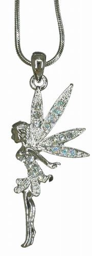 Silver Fairy Necklace