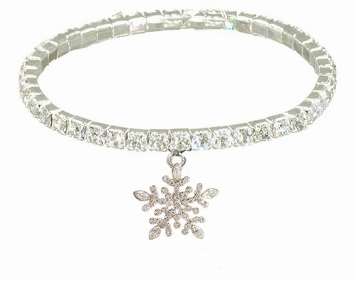 Snowflake Stretchy Bracelet