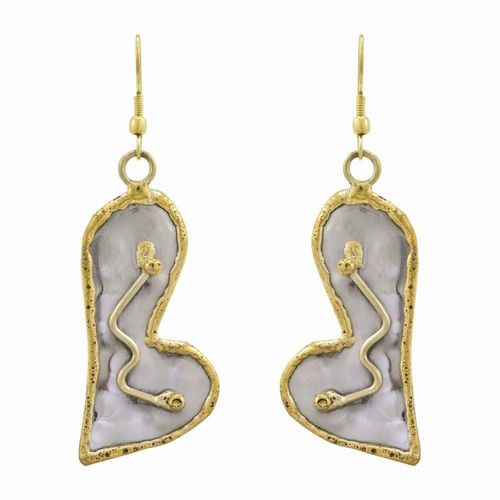 Earrings, Heart