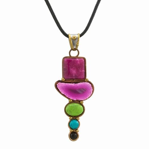 Semi-Precious, Agate Necklace