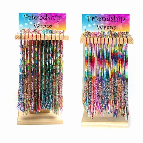 Multi Braid Friendship Wrap Refill Assortment