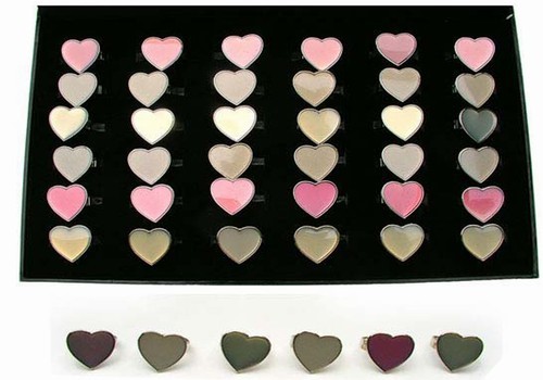 Heart Sign Solar Rings