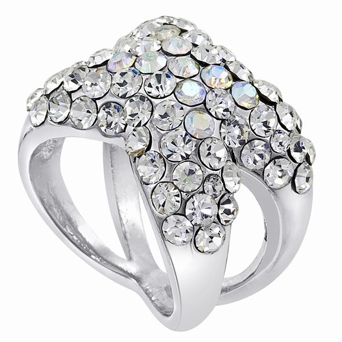 Silver Starfish Ring