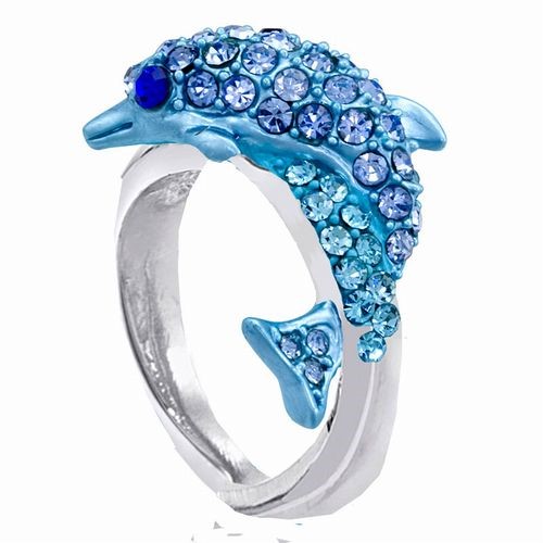 Dolphin Ring