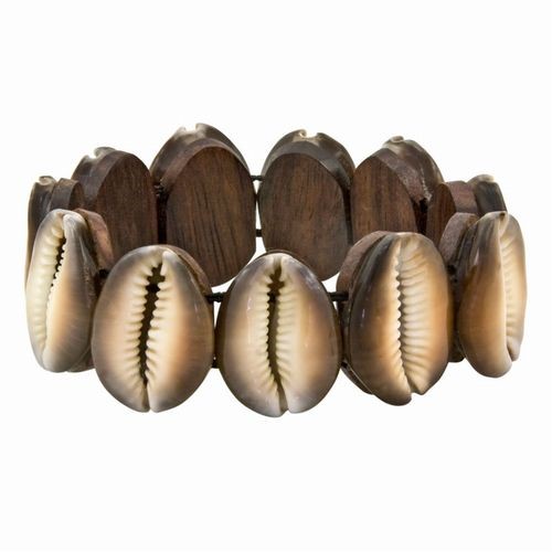 Stretchy Shell Bracelet