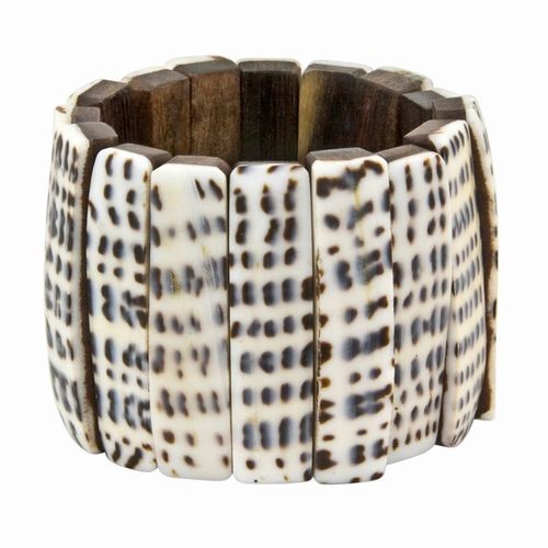Stretchy Shell Bracelet