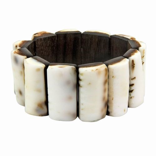 Stretchy Shell Bracelet